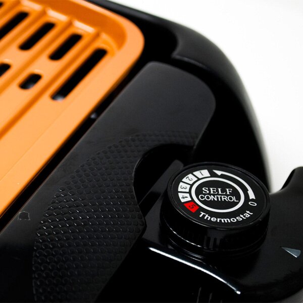 Bistecchiera Grill Elettrico 1250W Barbecue Senza Fumo Mediashopping Master Copper