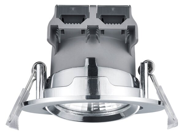 Illuminazione da Incasso da Interno a LED in Metallo Cromo