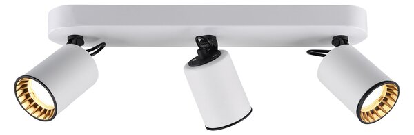 Faretto da Interno GU10 in Metallo Bianco Opaco