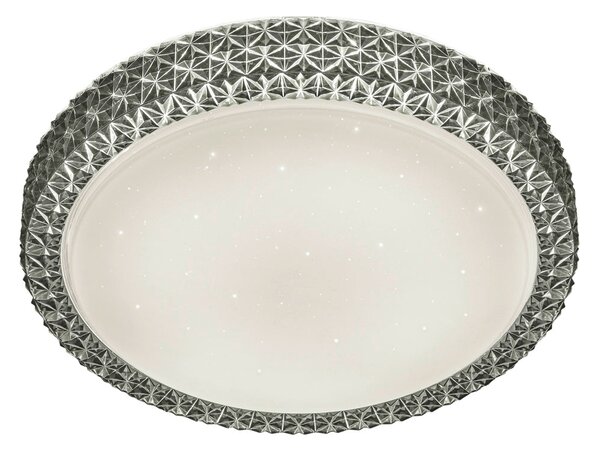 Plafoniera da Interno a LED in Acrilico Antracite