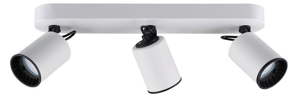 Faretto da Interno GU10 in Metallo Bianco Opaco