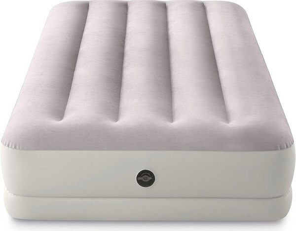 Materasso gonfiabile - Ideale per ospiti - Dotato di pompa USB integrata - Dimensioni: 99x191x30 cm - Disponibile in vari colori