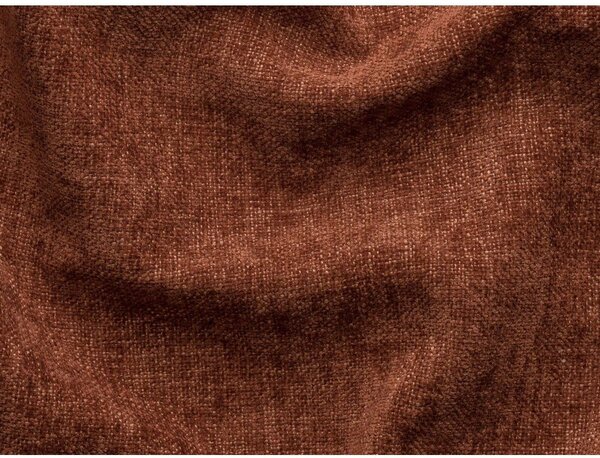 Divano angolare color terracotta (con penisola a sinistra/con chaise lounge) Naomi – Micadoni