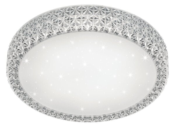 Plafoniera da Interno a LED in Acrilico Bianco