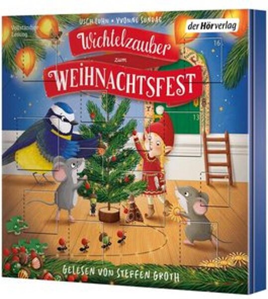 La magia del Babbo Natale segreto - 24 storie del calendario dell'Avvento
