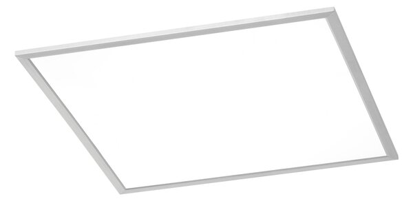 Plafoniera da Interno a LED in Metallo Nickel Opaco