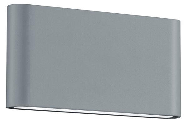 Applique da Esterno a LED in Pressofusione di alluminio Titanio