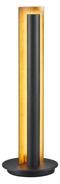 Lampada tavolo da Interno a LED in Metallo Nero