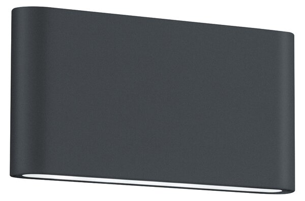 Applique da Esterno a LED in Pressofusione di alluminio Antracite