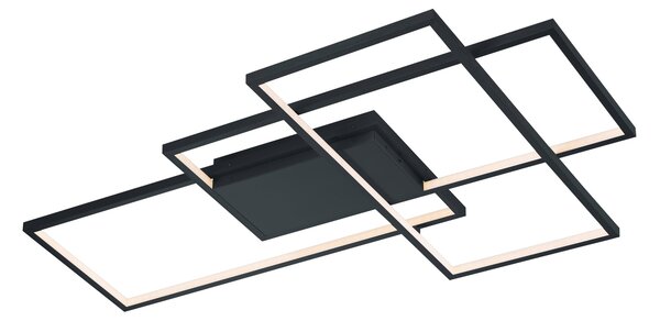 Plafoniera da Interno a LED in Metallo Antracite