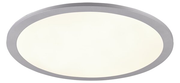 Plafoniera da Interno a LED in Plastica Titanio