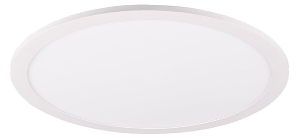 Plafoniera da Interno a LED in Plastica Bianco