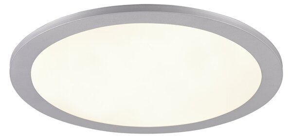 Plafoniera da Interno a LED in Plastica Titanio