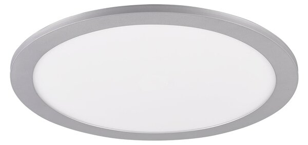 Plafoniera da Interno a LED in Plastica Titanio