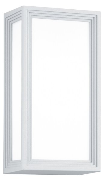 Applique da Esterno a LED in Pressofusione di alluminio Bianco