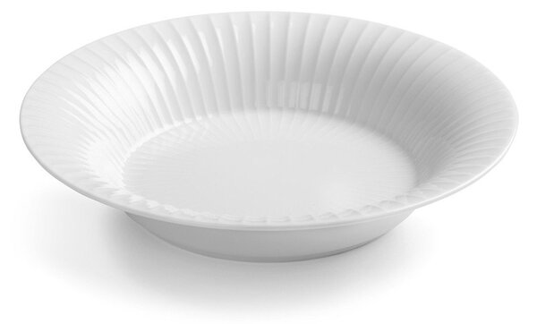 Piatto fondo Hammershoi in porcellana bianca, ⌀ 21 cm Hammershøi - Kähler Design