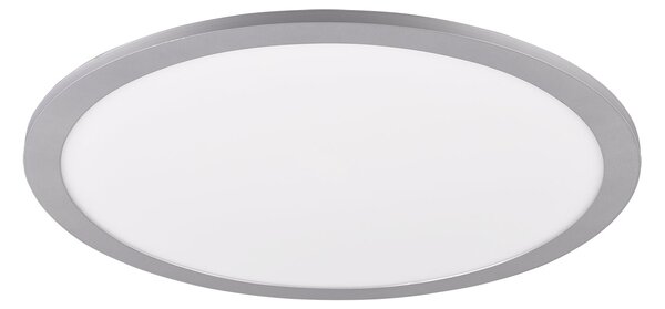 Plafoniera da Interno a LED in Plastica Titanio