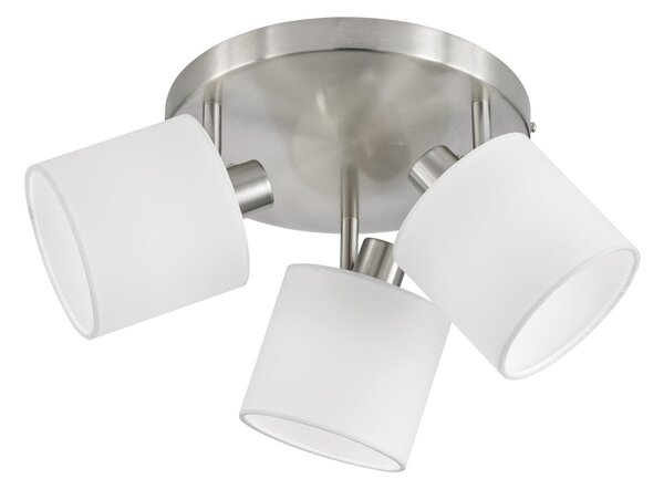 Faretto da Interno E14 in Metallo Nickel Opaco