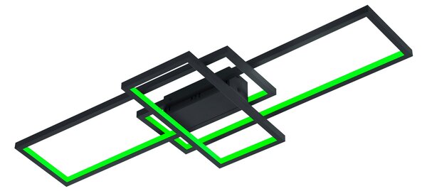 Plafoniera da Interno a LED in Metallo Antracite