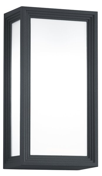 Applique da Esterno a LED in Pressofusione di alluminio Antracite
