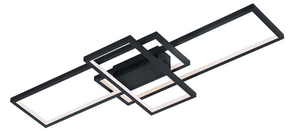 Plafoniera da Interno a LED in Metallo Antracite