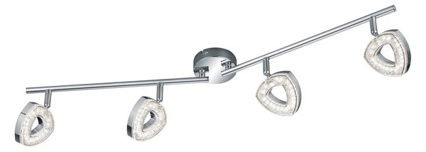 Faretto da Interno a LED in Metallo Cromo