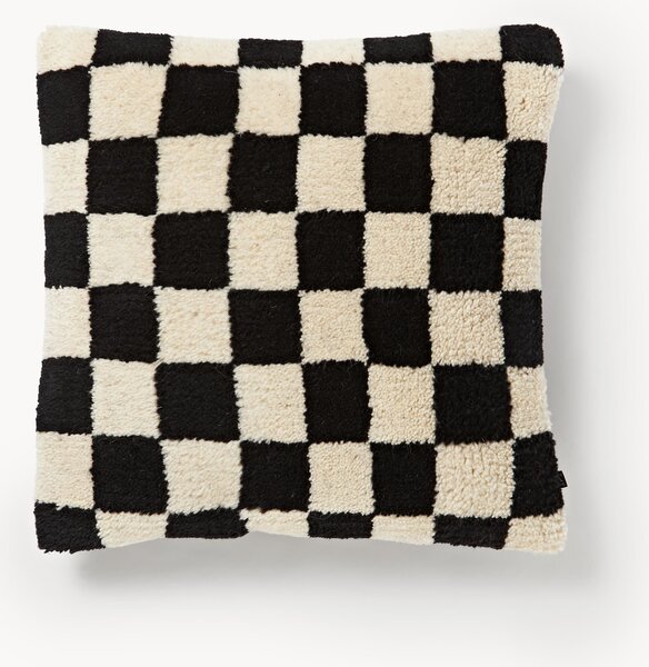 Cuscino in lana fatto a mano Statement