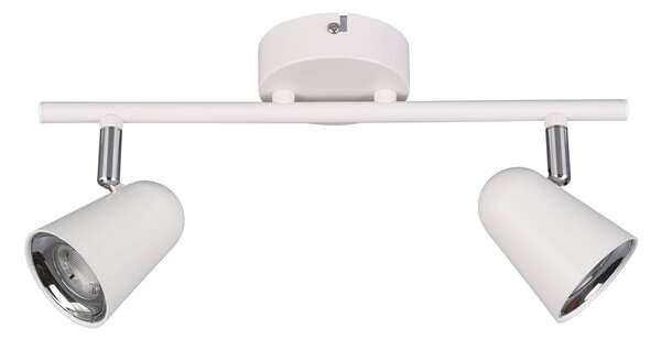 Faretto da Interno a LED in Plastica Bianco Opaco