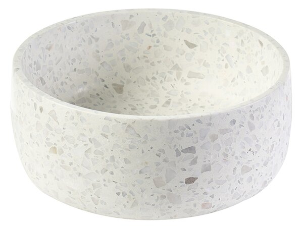Lavabo rotondo in terrazzo grigio D30 cm JOH