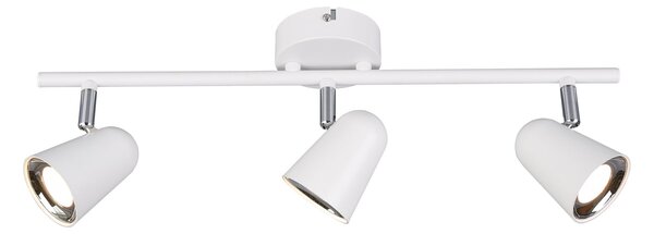 Faretto da Interno a LED in Plastica Bianco Opaco