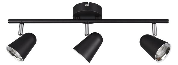 Faretto da Interno a LED in Plastica Nero Opaco