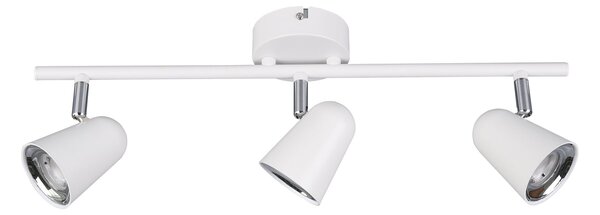 Faretto da Interno a LED in Plastica Bianco Opaco