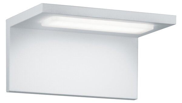 Applique da Esterno a LED in Pressofusione di alluminio Bianco