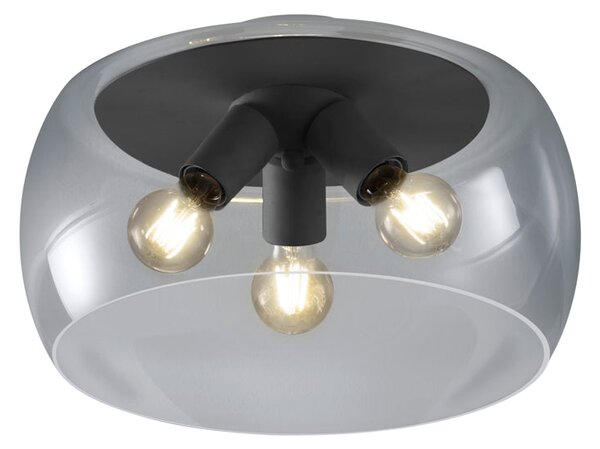 Plafoniera da Interno a LED in Metallo Antracite