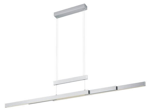 Lampada a Sospensione da Interno a LED in Metallo Nickel Opaco