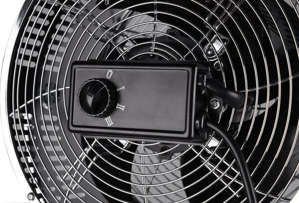 Ventilatore da Pavimento E27 in Metallo