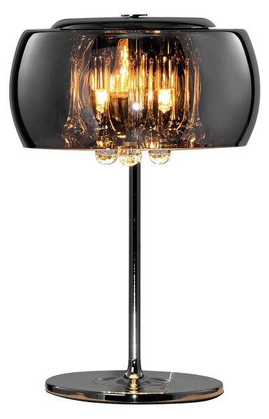 Lampada tavolo da Interno G9 in Metallo Cromo