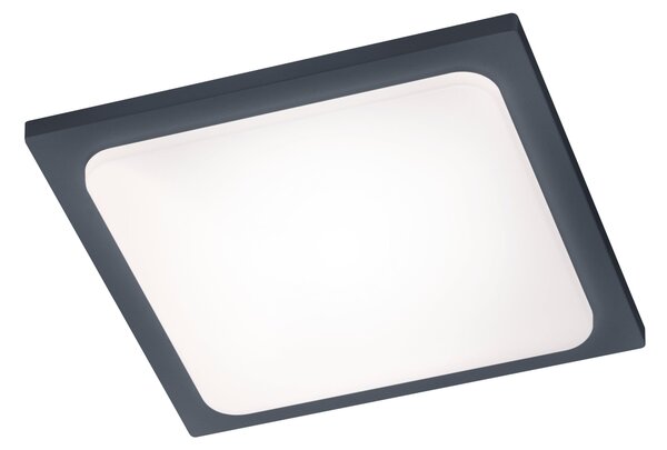 Plafoniera da Esterno a LED in Alluminio Antracite