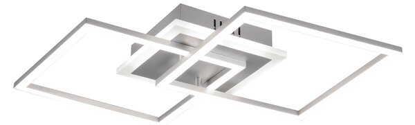 Plafoniera da Interno a LED in Metallo Titanio