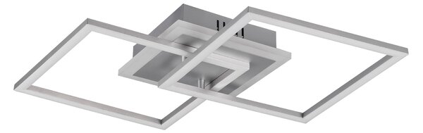 Plafoniera da Interno a LED in Metallo Titanio