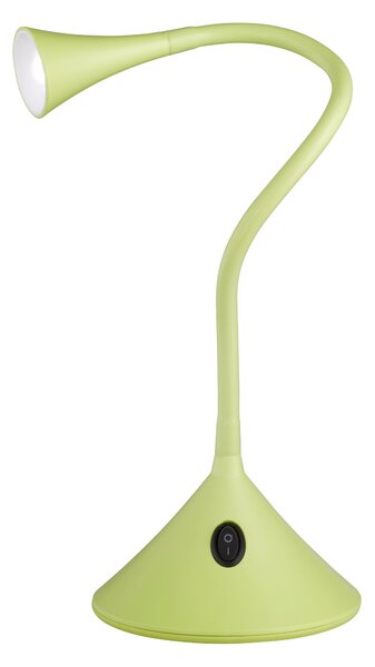 Lampada tavolo da Interno a LED in Plastica Verde