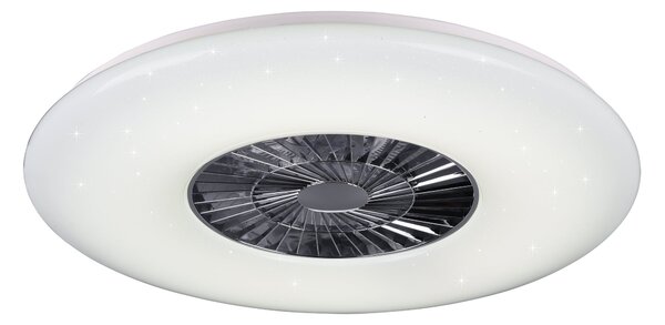 Plafoniera da Interno a led in Plastica Cromo