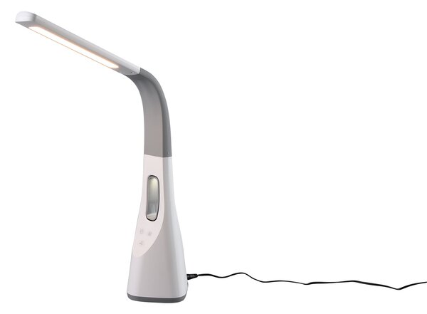 Lampada tavolo da Interno a LED in Plastica Bianco