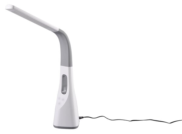 Lampada tavolo da Interno a LED in Plastica Bianco