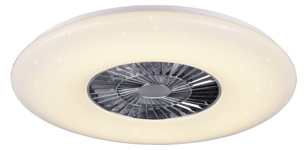 Plafoniera da Interno a led in Plastica Cromo