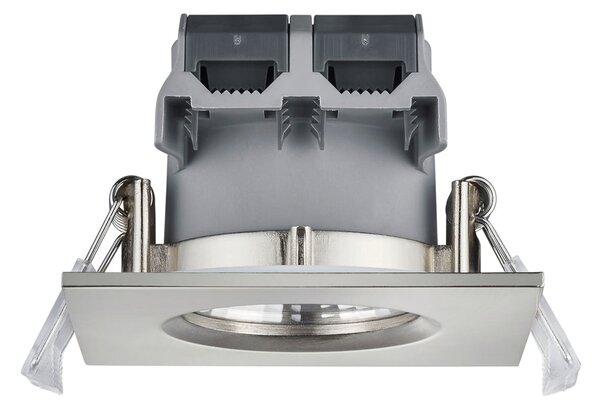Illuminazione da Incasso da Interno a LED in Metallo Nickel Opaco