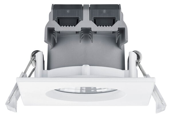 Illuminazione da Incasso da Interno a LED in Metallo Bianco Opaco