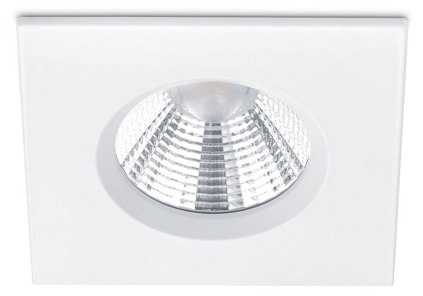 Illuminazione da Incasso da Interno a LED in Metallo Bianco Opaco