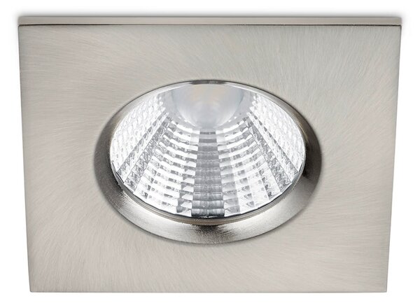 Illuminazione da Incasso da Interno a LED in Metallo Nickel Opaco