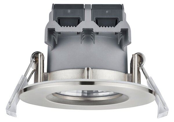 Illuminazione da Incasso da Interno a LED in Metallo Nickel Opaco